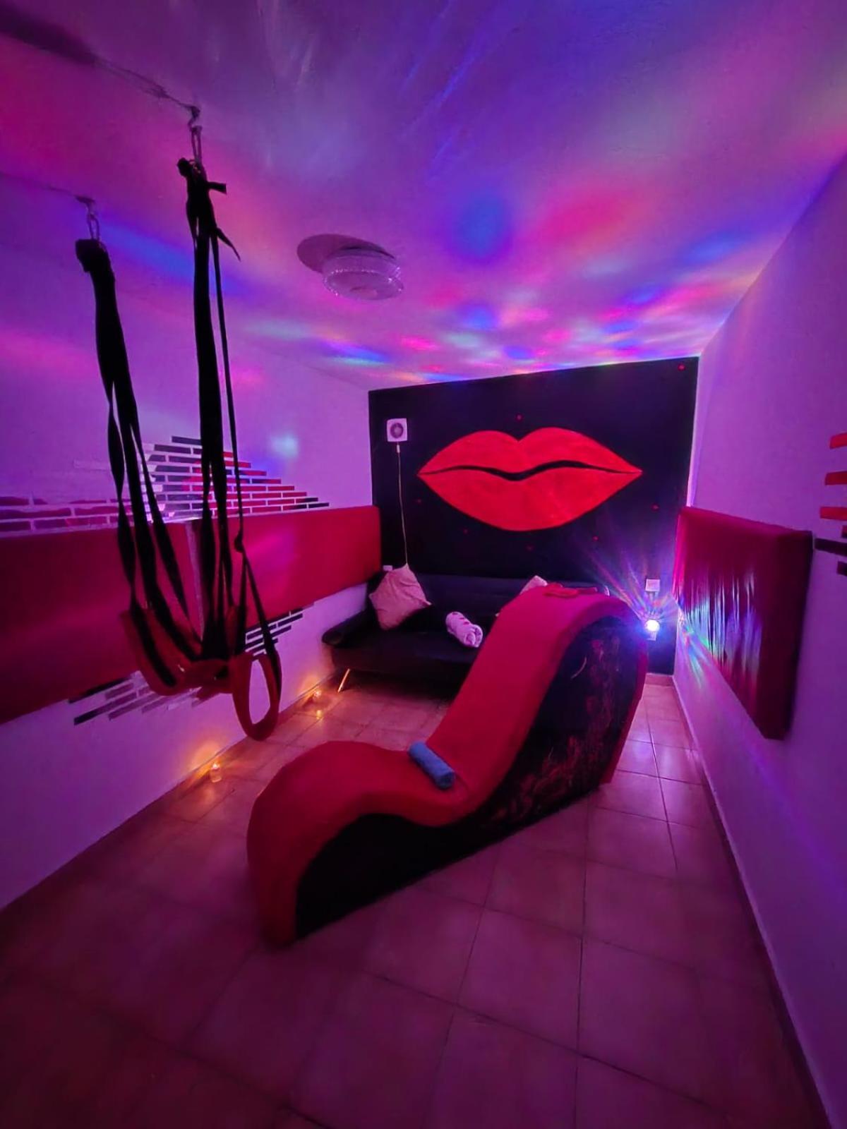 Flor De Loto Tantra Xtreme Lägenhet Aguatona Exteriör bild
