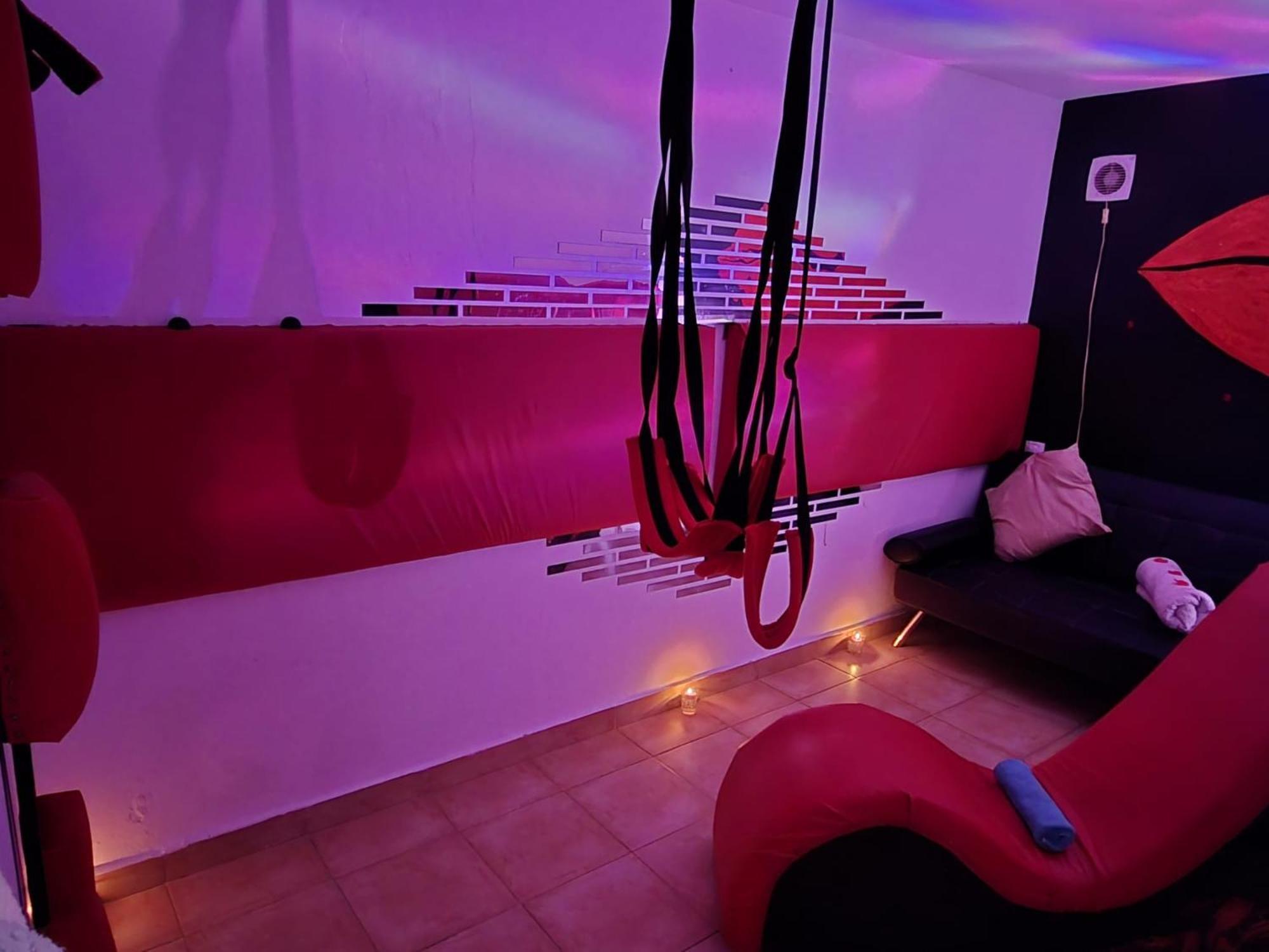 Flor De Loto Tantra Xtreme Lägenhet Aguatona Exteriör bild
